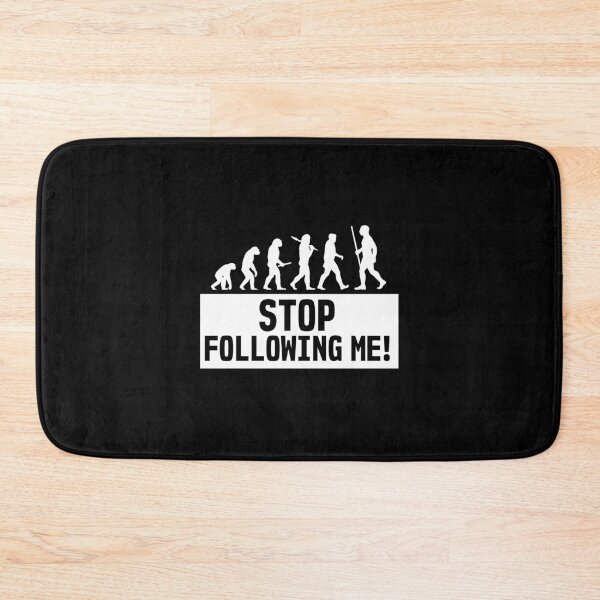 Item preview, Funny Smartass Evolution Stop Following Me Apes  designed and sold by thecooltable.