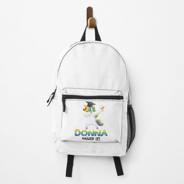 Item preview, Donna Nailed It Dabbing Unicorn Graduate - Graduation Gift For Donna College Pre-school University C designed and sold by LUCIE-MARVEN.