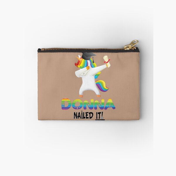 Item preview, Donna Nailed It Dabbing Unicorn Graduate - Graduation Gift For Donna College Pre-school University C designed and sold by LUCIE-MARVEN.