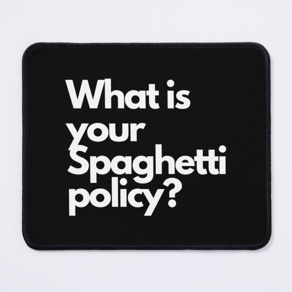 Item preview, Spaghetti Policy  It_s Always sunny in Philadelphia    designed and sold by mtnapparel.