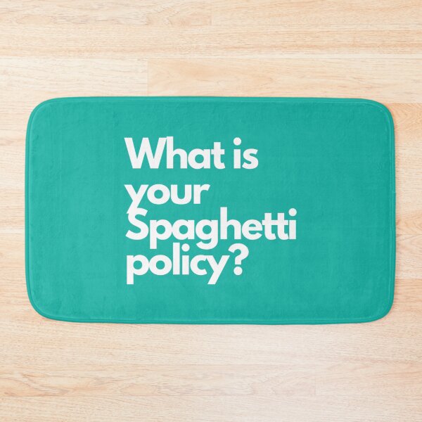 Item preview, Spaghetti Policy  It_s Always sunny in Philadelphia    designed and sold by mtnapparel.