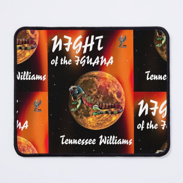 Item preview, THEATRE POSTER: TENNESSEE WILLIAMS : NIGHT OF THE IGUANA designed and sold by Bryan MELTON.