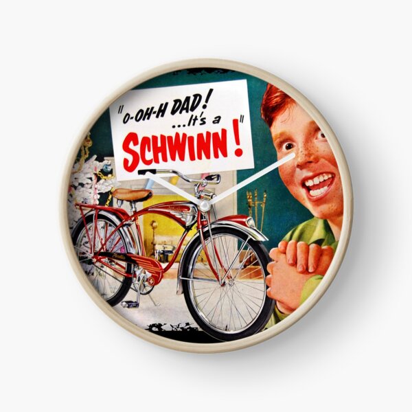 Item preview, Schwinn Vintage Bicycles Chicago USA designed and sold by Centuryvault.