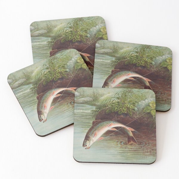 Item preview, Catching The Big One - Trout Fishing Fans Gifts, Apparel and Decor             designed and sold by lduke47.