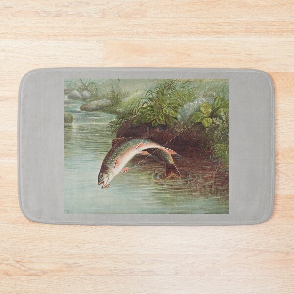 Item preview, Catching The Big One - Trout Fishing Fans Gifts, Apparel and Decor             designed and sold by lduke47.