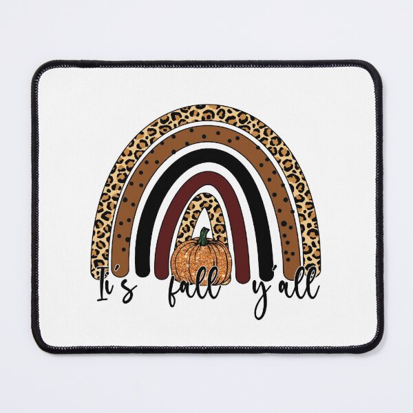 Item preview, It's Fall Y'all Rainbow Watercolor Design - Trendy Pumpkin Patches Fall Design for Fall Lovers & Thanksgiving designed and sold by Prince - Bestseller ★★★★★.