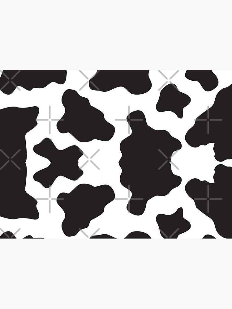 Cowhide Black and White Pattern by GODS4US