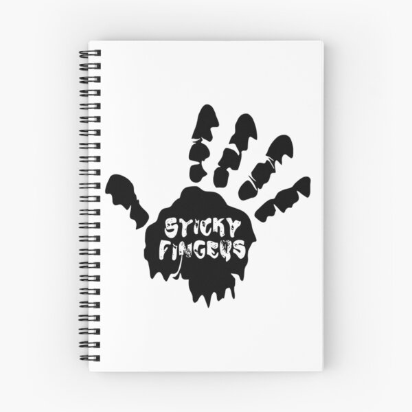 Item preview, Sticky fingers              designed and sold by mtnapparel.
