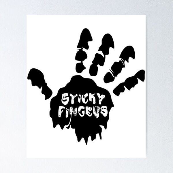 Item preview, Sticky fingers              designed and sold by mtnapparel.