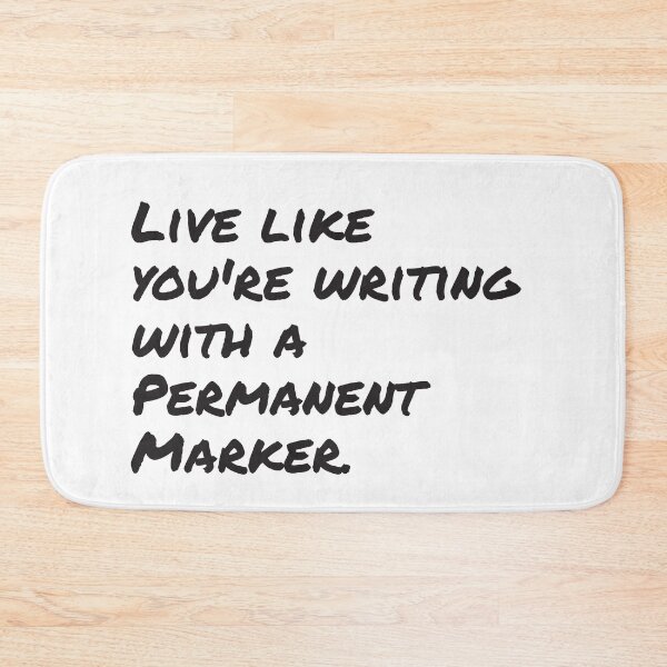 Item preview, Permanent Marker designed and sold by trueIDdesigns.