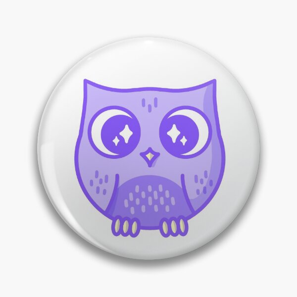 Item preview, Pastel owl witch familiar designed and sold by olivepls.
