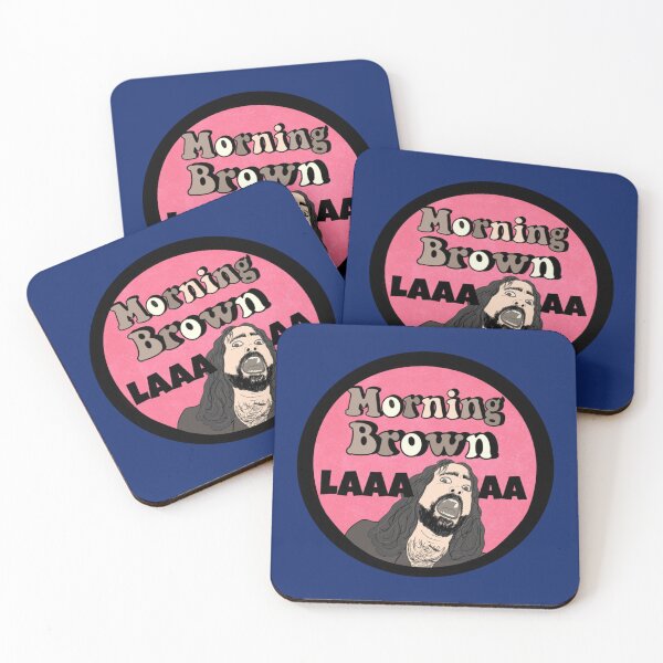 Item preview, Morning Brown Aunty Donna Zach   designed and sold by LUCIE-MARVEN.