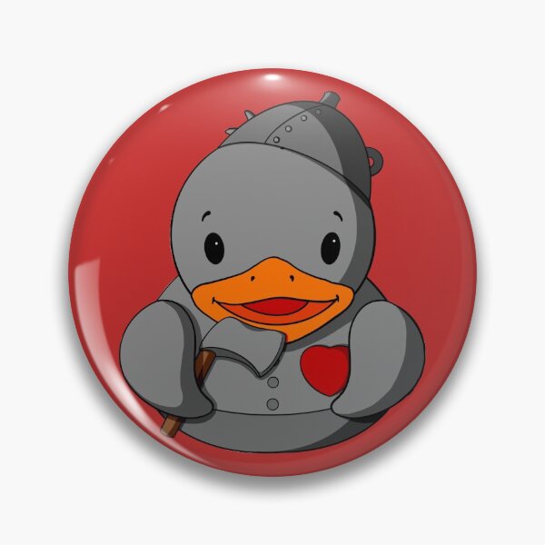 Item preview, Tinman Rubber Duck designed and sold by Alisha Ober Designs.