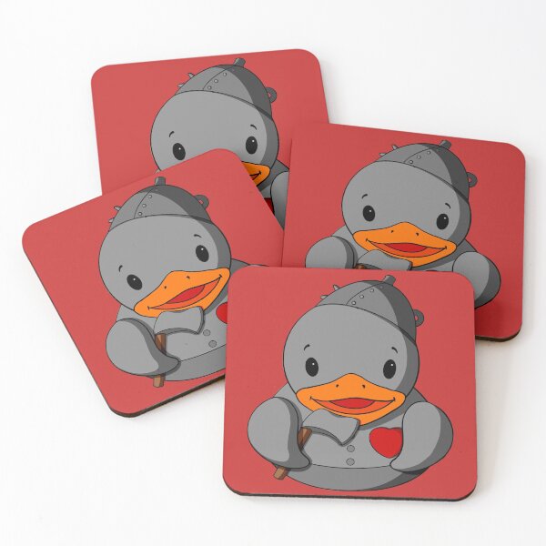 Item preview, Tinman Rubber Duck designed and sold by Alisha Ober Designs.