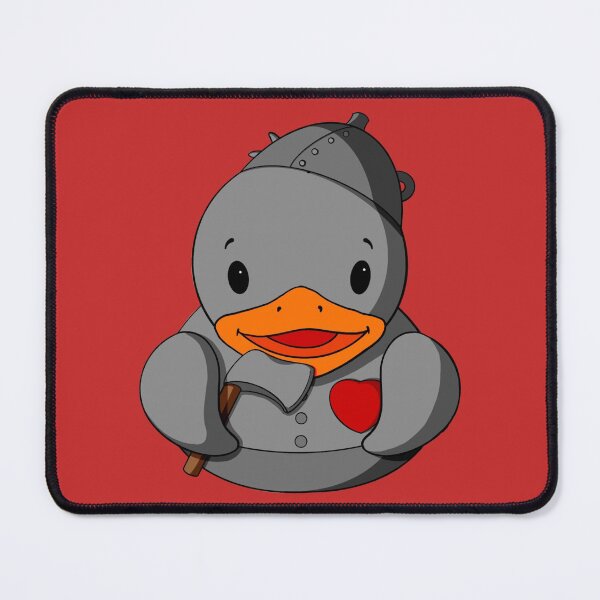 Item preview, Tinman Rubber Duck designed and sold by Alisha Ober Designs.