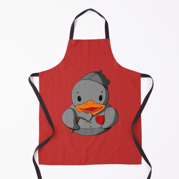 Item preview, Tinman Rubber Duck designed and sold by Alisha Ober Designs.