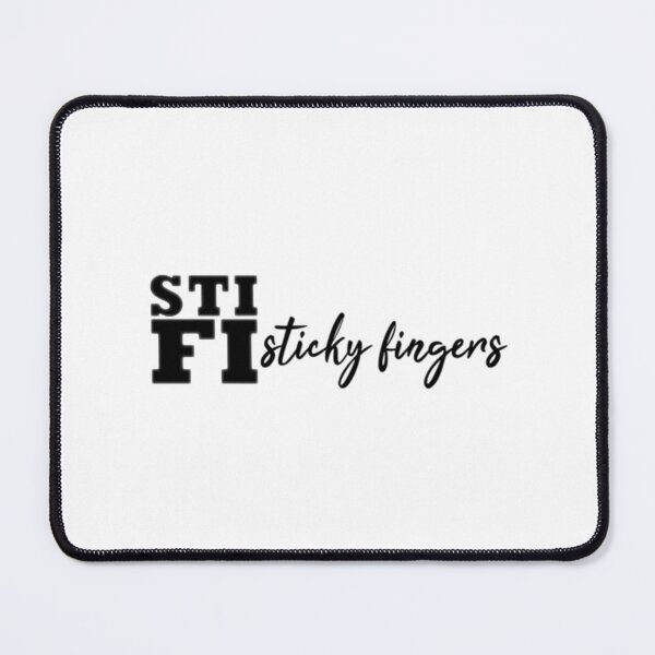 Item preview, sticky fingers           designed and sold by mtnapparel.