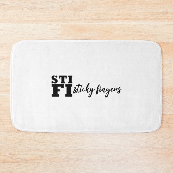Item preview, sticky fingers           designed and sold by mtnapparel.