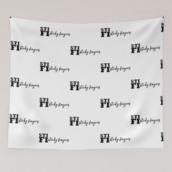 Item preview, sticky fingers           designed and sold by mtnapparel.
