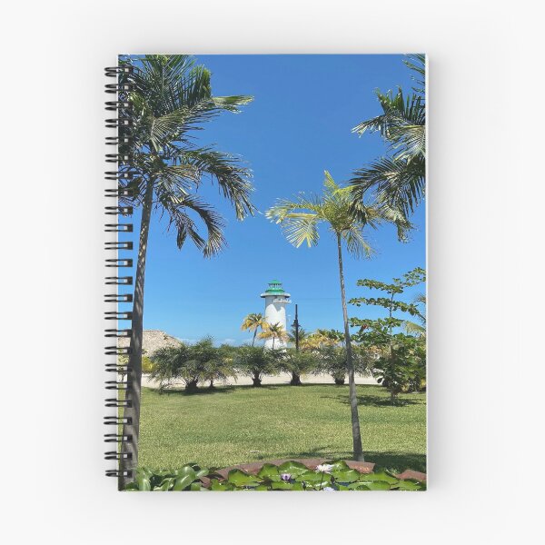 Item preview, Island Lighthouse with Palm Trees designed and sold by Views4Days.