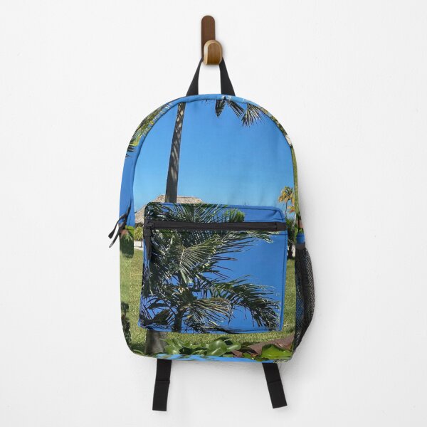 Item preview, Faro de la isla con palmeras designed and sold by Views4Days.