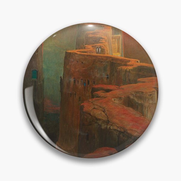 Item preview, Untitled (Winding Road), by Zdzisław Beksiński designed and sold by JustContemplate.