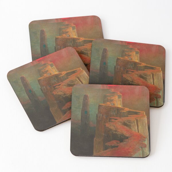 Item preview, Untitled (Winding Road), by Zdzisław Beksiński designed and sold by JustContemplate.