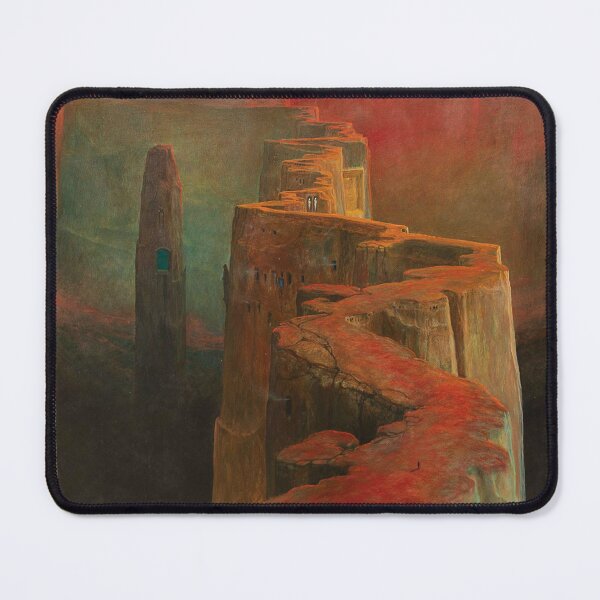 Item preview, Untitled (Winding Road), by Zdzisław Beksiński designed and sold by JustContemplate.
