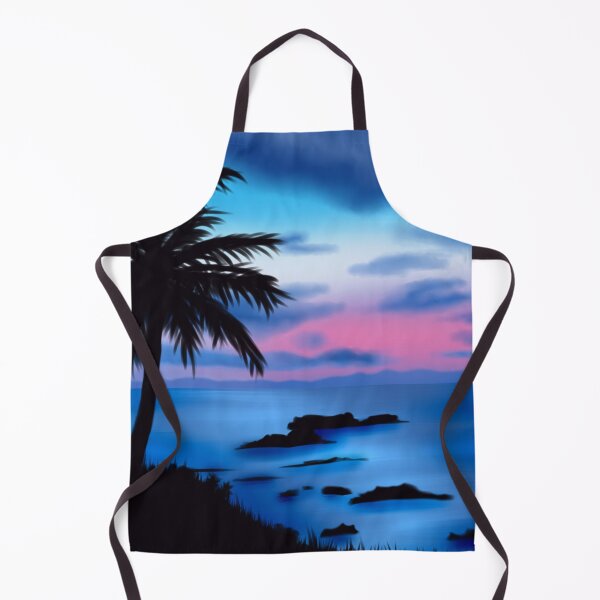 Item preview, Beach Sunset designed and sold by mermaidpaints.