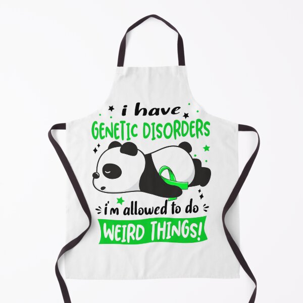 Item preview, Genetic Disorders Warrior I Have Genetic Disorders I Am Allowed To Do Weird Things! designed and sold by GennieShop.