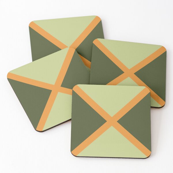 Item preview, Orange and green pattern designed and sold by kholdaway21.