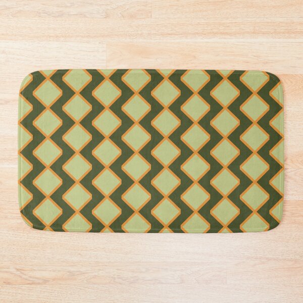 Item preview, Orange and green pattern designed and sold by kholdaway21.