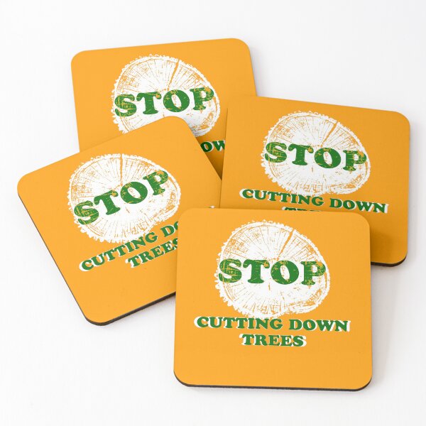 Item preview, Stop cutting down trees designed and sold by andreisky.