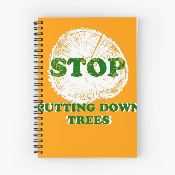 Item preview, Stop cutting down trees designed and sold by andreisky.