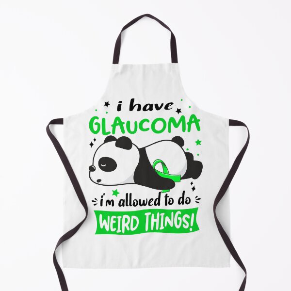 Item preview, Glaucoma Warrior I Have Glaucoma I Am Allowed To Do Weird Things! designed and sold by GennieShop.