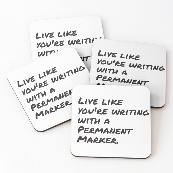 Item preview, Permanent Marker designed and sold by trueIDdesigns.