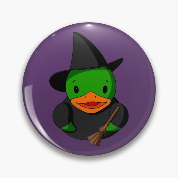 Item preview, Wicked Witch Rubber Duck designed and sold by Alisha Ober Designs.