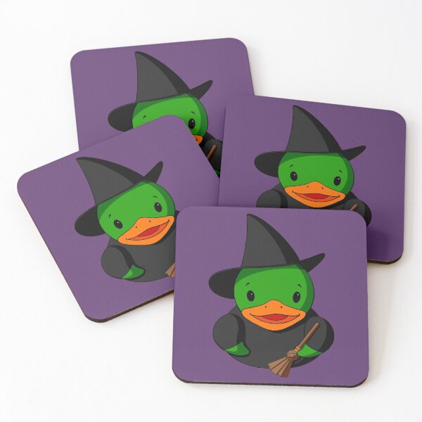 Item preview, Wicked Witch Rubber Duck designed and sold by Alisha Ober Designs.