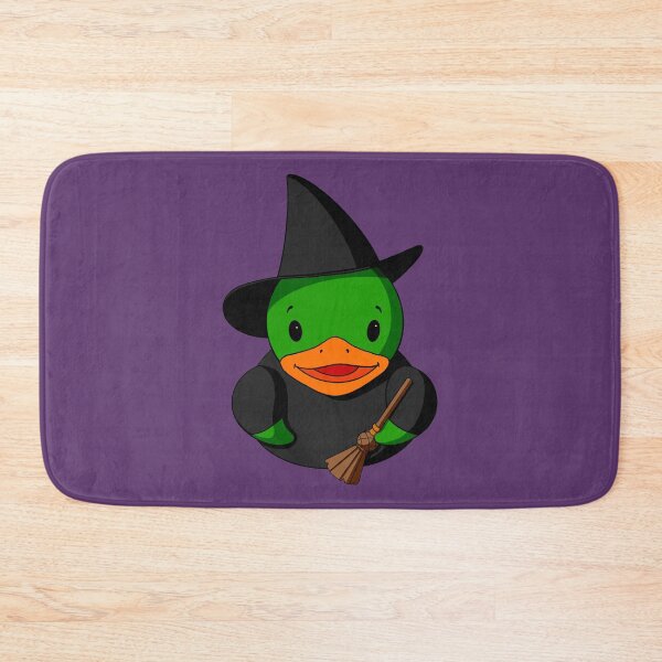 Item preview, Wicked Witch Rubber Duck designed and sold by Alisha Ober Designs.