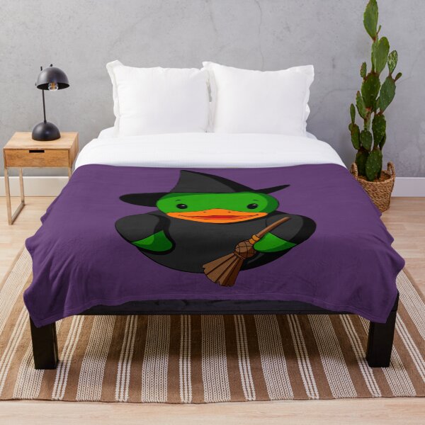 Item preview, Wicked Witch Rubber Duck designed and sold by Alisha Ober Designs.