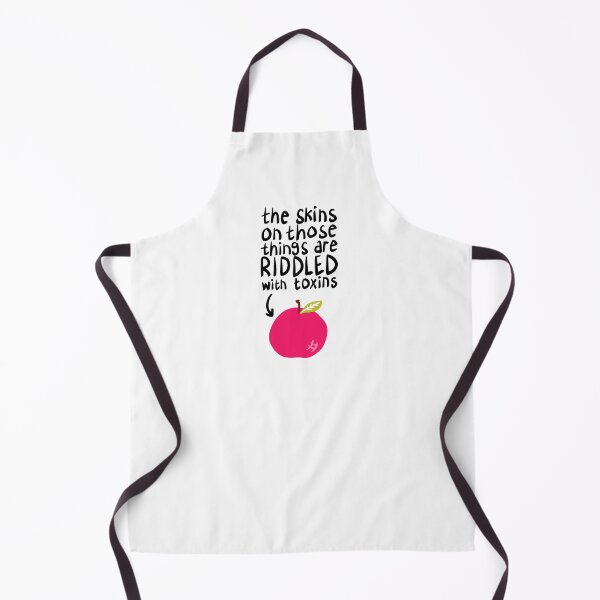 Item preview, It’s Always Sunny Toxic apple skins designed and sold by anibex.