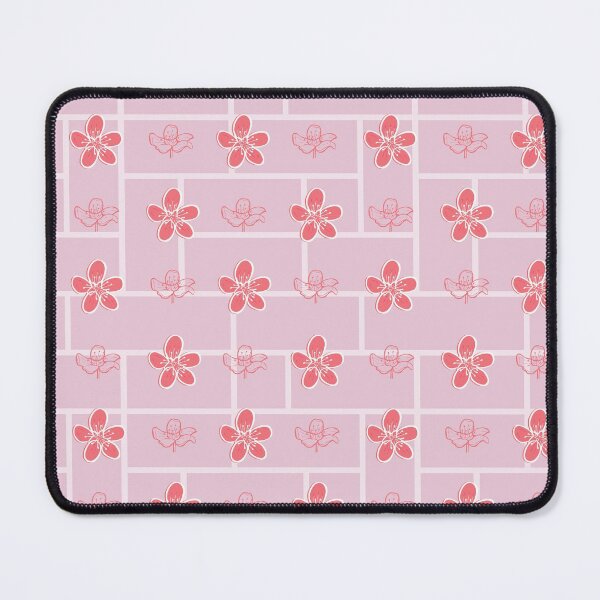 Item preview, Purple with Pink Blossoms and a Screen Background designed and sold by CJAura by Claire Jane Johnson.