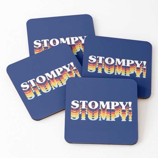 Item preview, Stompy Stompy Stompy Stompy!   designed and sold by LUCIE-MARVEN.