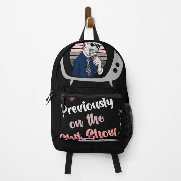 Item preview, Previously on the Shit Show! Funny Anti Joe Biden retro style 50s TV design! designed and sold by HROC.