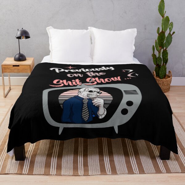 Item preview, Previously on the Shit Show! Funny Anti Joe Biden retro style 50s TV design!  designed and sold by HROC.