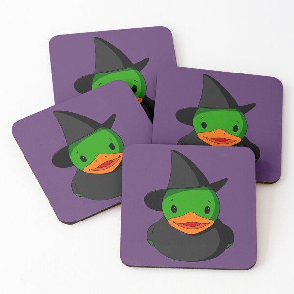 Item preview, Wicked Witch Rubber Duck designed and sold by Alisha Ober Designs.