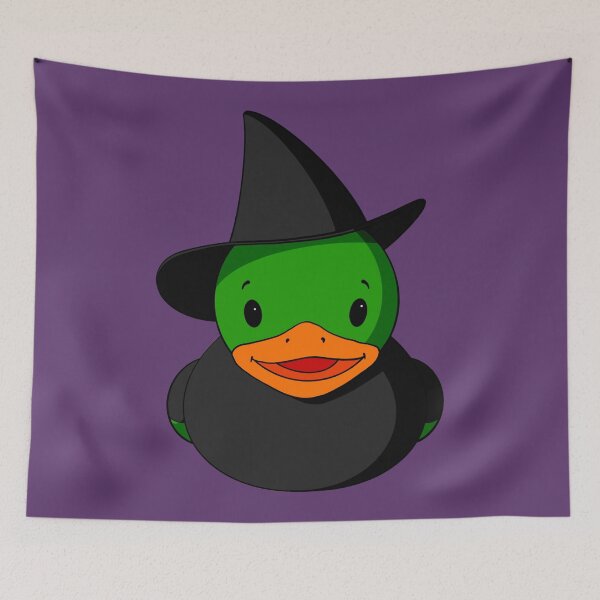 Item preview, Wicked Witch Rubber Duck designed and sold by Alisha Ober Designs.