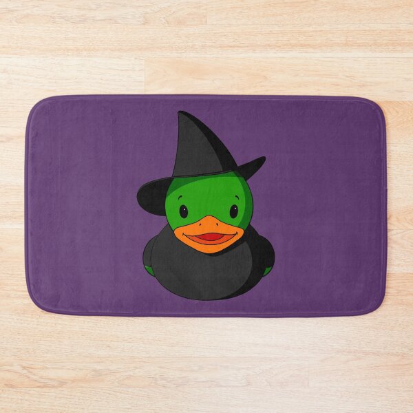 Item preview, Wicked Witch Rubber Duck designed and sold by Alisha Ober Designs.