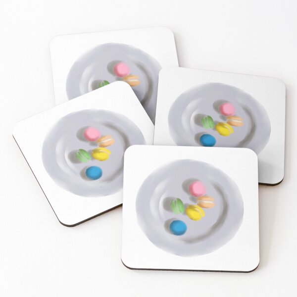 Item preview, Plate of Macarons designed and sold by veroyuumi.