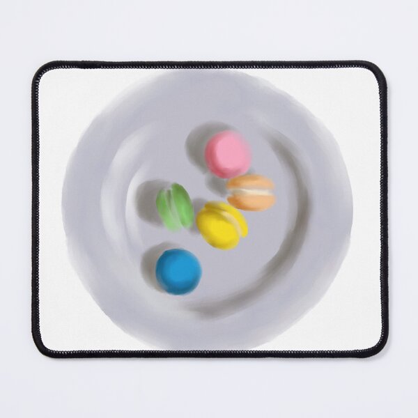 Item preview, Plate of Macarons designed and sold by veroyuumi.
